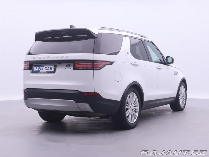 Land Rover Discovery 3,0 TDV6 190kW AWD 7-Míst 2017