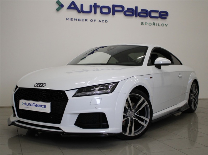 Audi TT 2,0 TFSi Q. S-Line B&