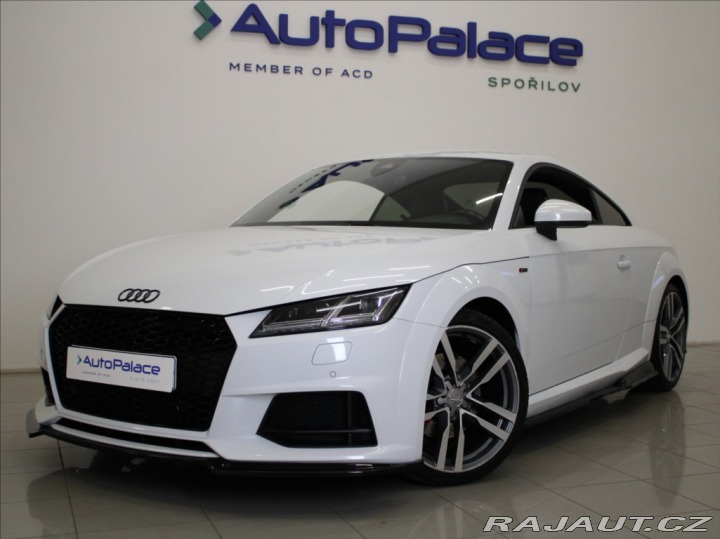 Audi TT 2,0 TFSi Q. S-Line B& 2015