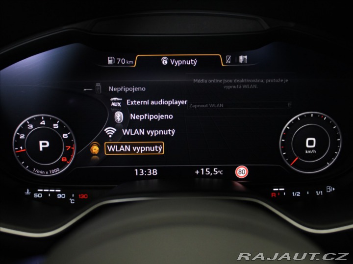 Audi TT 2,0 TFSi Q. S-Line B& 2015
