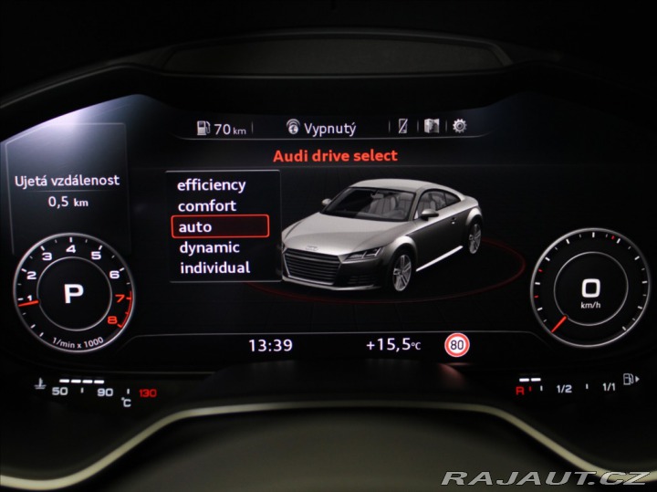 Audi TT 2,0 TFSi Q. S-Line B& 2015