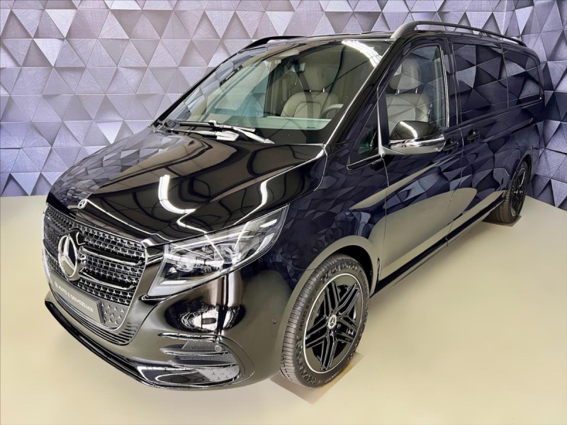 Mercedes-Benz V 300d 4M EXCLUSIVE AMG XL,