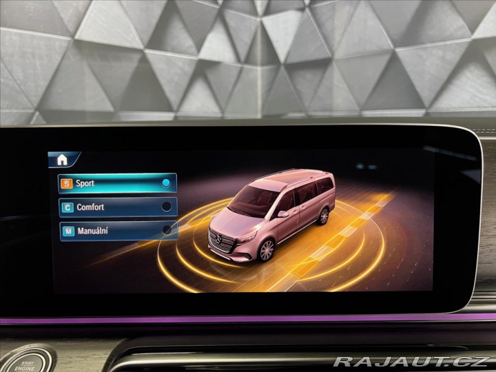 Mercedes-Benz V 300d 4M EXCLUSIVE AMG XL, 2025
