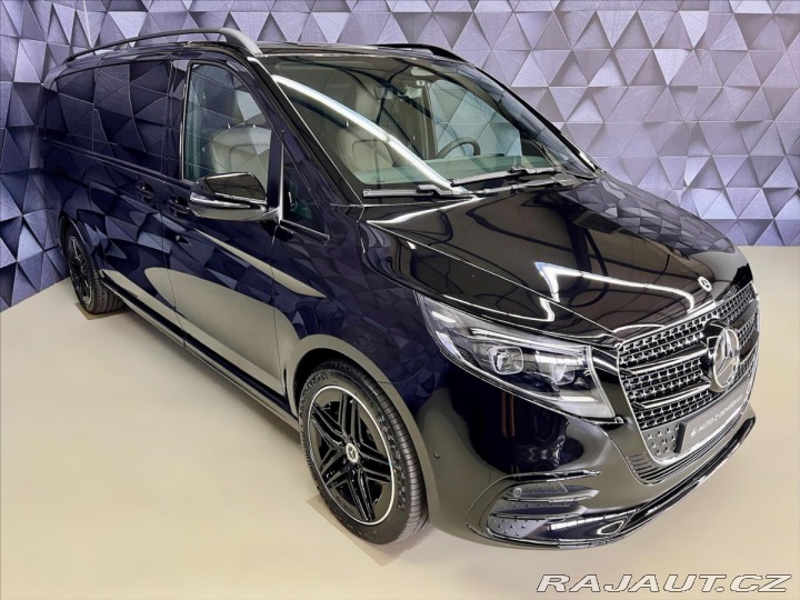 Mercedes-Benz V 300d 4M EXCLUSIVE AMG XL, 2025
