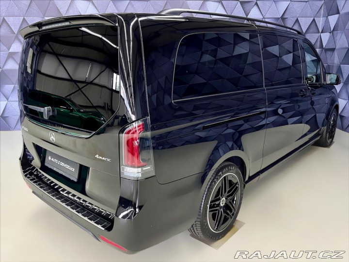 Mercedes-Benz V 300d 4M EXCLUSIVE AMG XL, 2025