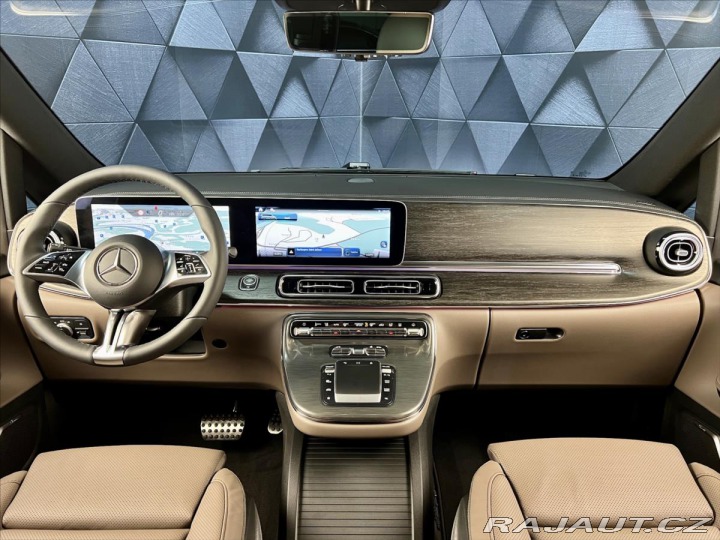 Mercedes-Benz V 300d 4M EXCLUSIVE AMG XL, 2025