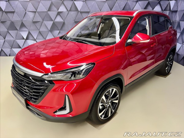 Ostatní značky Ostatní modely BAIC Beijing X35 1,5 T 100kW A/T, KLIMATIZ 2025