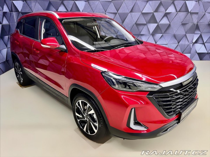 Ostatní značky Ostatní modely BAIC Beijing X35 1,5 T 100kW A/T, KLIMATIZ 2025