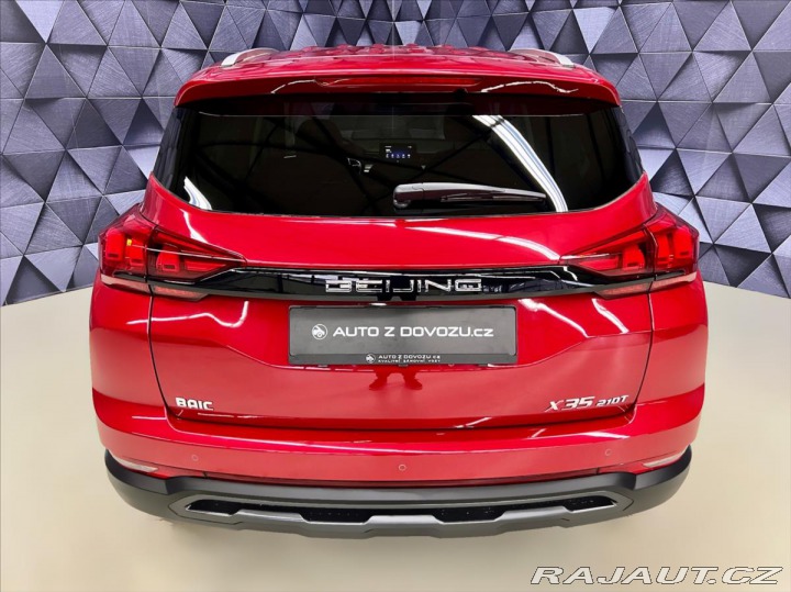 Ostatní značky Ostatní modely BAIC Beijing X35 1,5 T 100kW A/T, KLIMATIZ 2025
