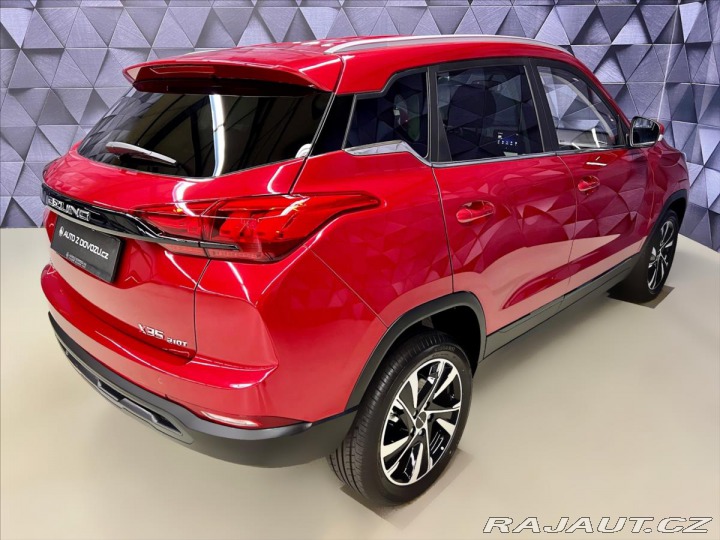 Ostatní značky Ostatní modely BAIC Beijing X35 1,5 T 100kW A/T, KLIMATIZ 2025