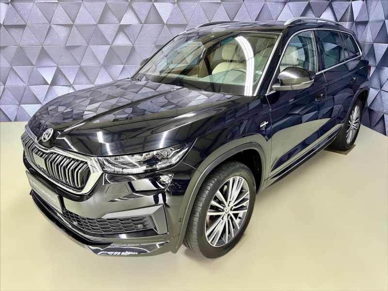 Škoda Kodiaq 2,0 TSI 140 KW DSG 4X4 L&