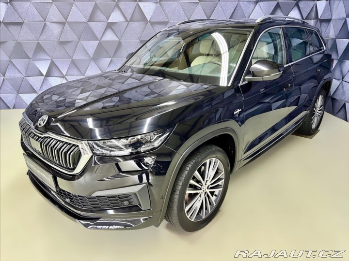 Škoda Kodiaq 2,0 TSI 140 KW DSG 4X4 L& 2022