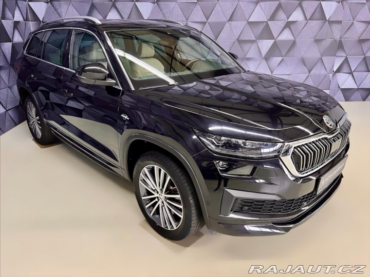 Škoda Kodiaq 2,0 TSI 140 KW DSG 4X4 L& 2022