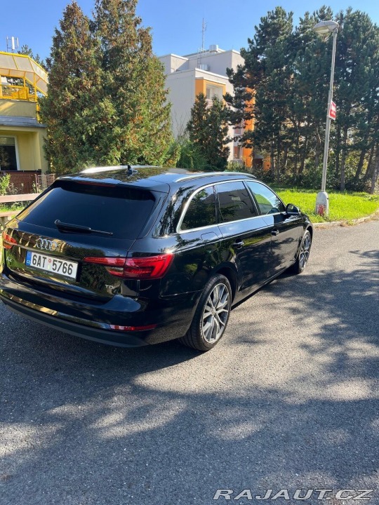 Audi A4 Avant 2,0 TDi 110kW 2018
