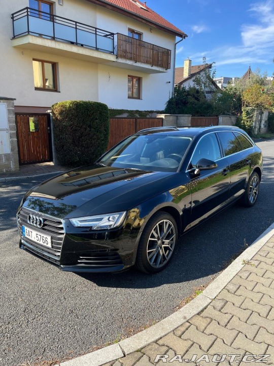 Audi A4 Avant 2,0 TDi 110kW 2018