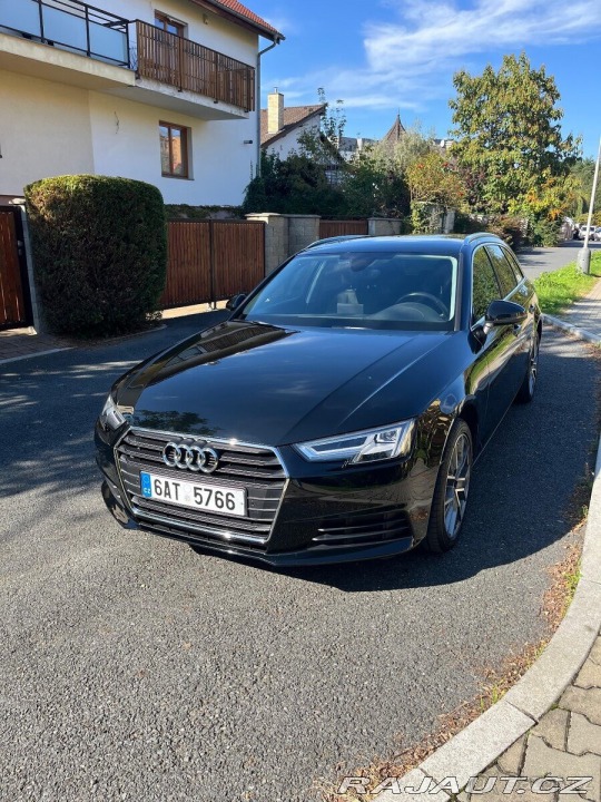 Audi A4 Avant 2,0 TDi 110kW 2018