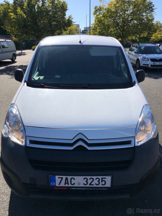 Citroën Berlingo 1,6   HDI 2018