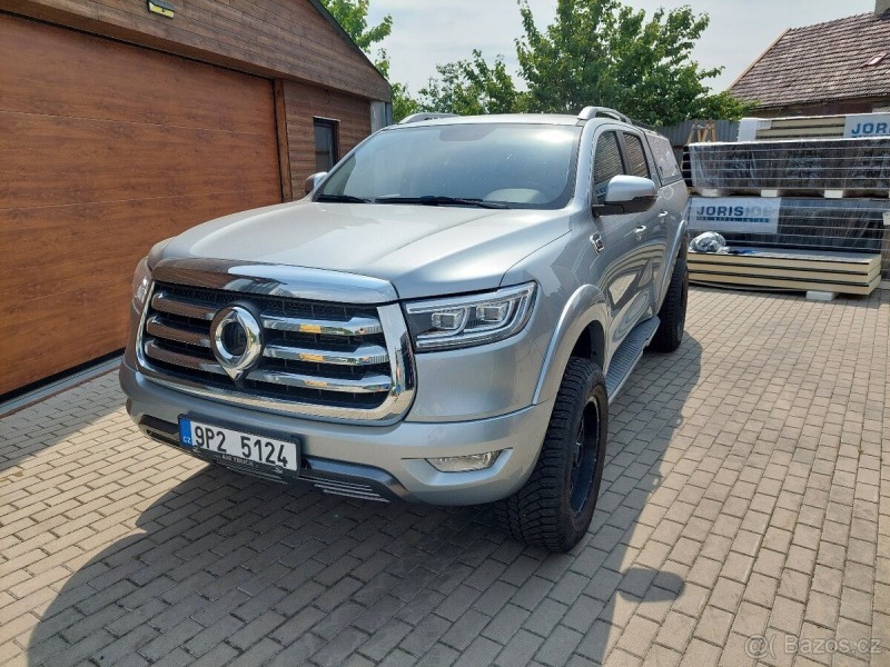 Ostatní značky Ostatní modely Great Wall  CANNON POER 4x4