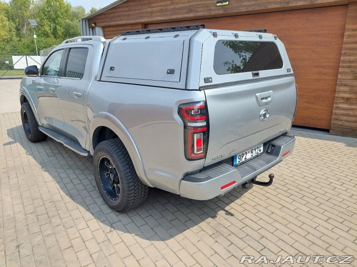 Ostatní značky Ostatní modely Great Wall CANNON POER 4x4 2021