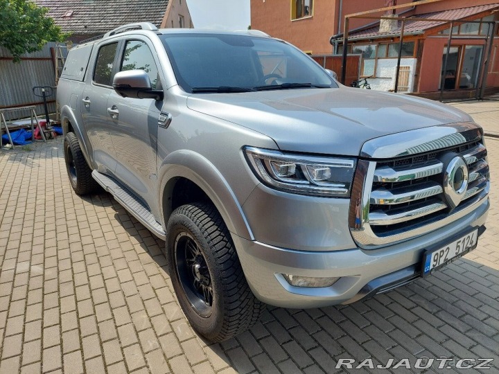 Ostatní značky Ostatní modely Great Wall CANNON POER 4x4 2021