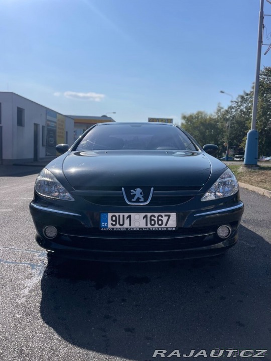 Peugeot 607 2,7   HDI V6 2005