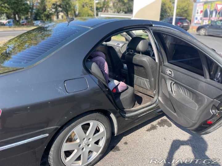 Peugeot 607 2,7 HDI V6 2005