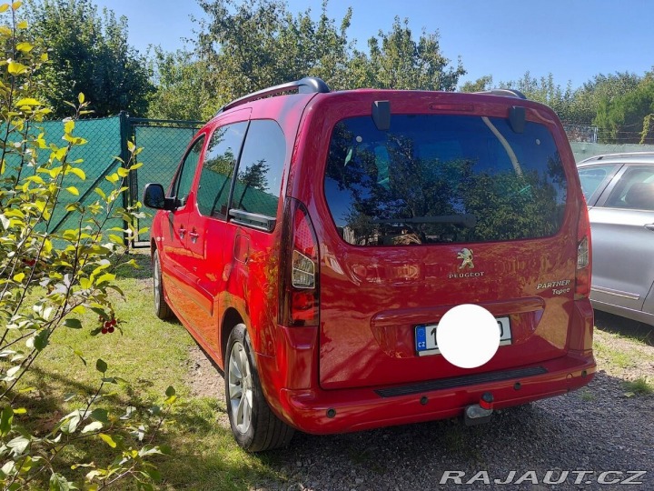 Peugeot Partner Tepee 1,6 HDi 2017