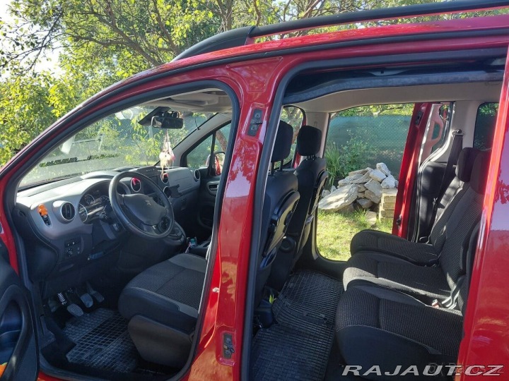 Peugeot Partner Tepee 1,6 HDi 2017