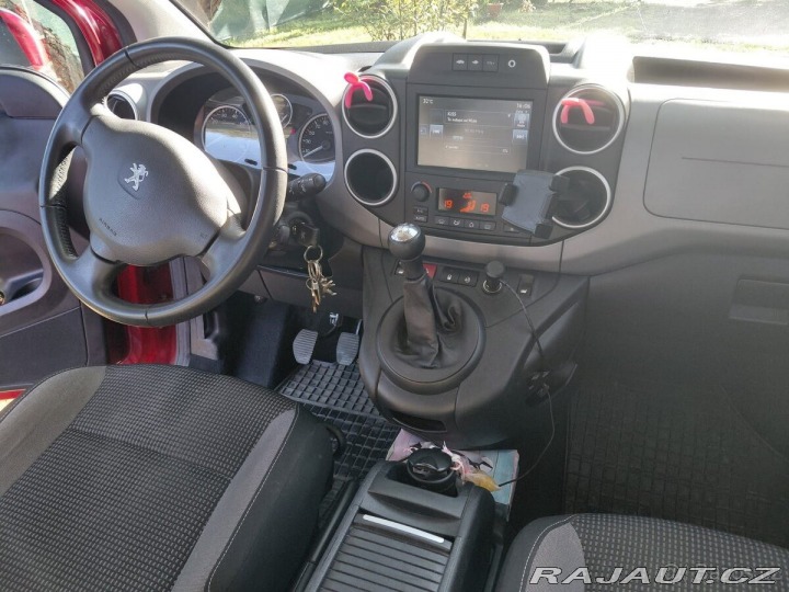 Peugeot Partner Tepee 1,6 HDi 2017