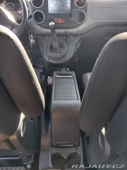 Peugeot Partner Tepee 1,6 HDi 2017