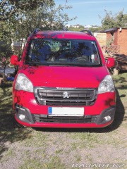 Peugeot Partner Tepee 1,6   HDi 2017