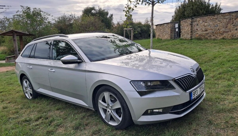 Škoda Superb 2,0   3 TDI 110kW, 4x4