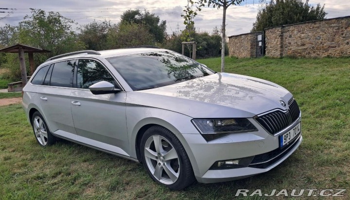 Škoda Superb 2,0   3 TDI 110kW, 4x4 2016