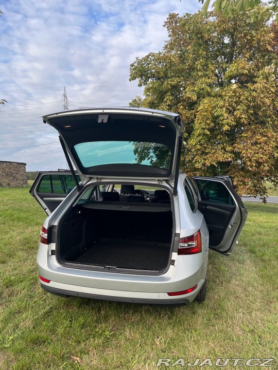 Škoda Superb 2,0 3 TDI 110kW, 4x4 2016