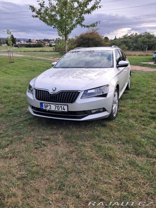 Škoda Superb 2,0 3 TDI 110kW, 4x4 2016