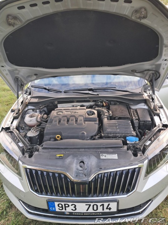 Škoda Superb 2,0 3 TDI 110kW, 4x4 2016