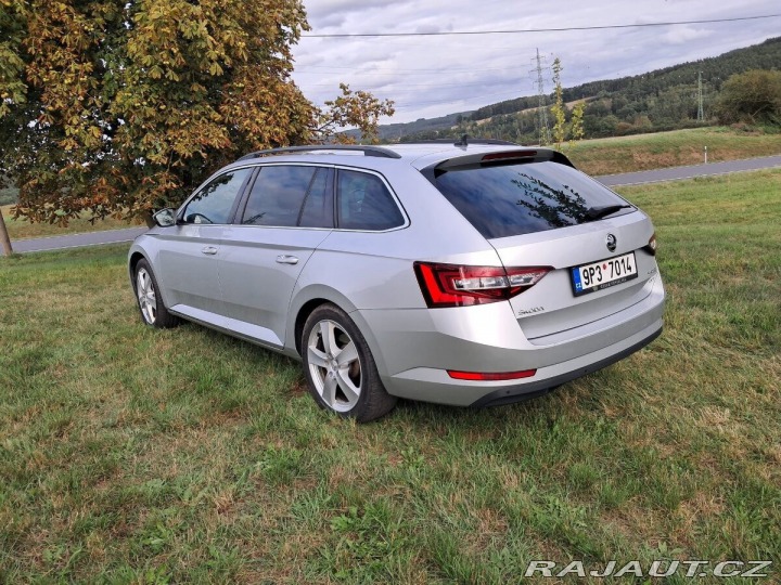 Škoda Superb 2,0 3 TDI 110kW, 4x4 2016