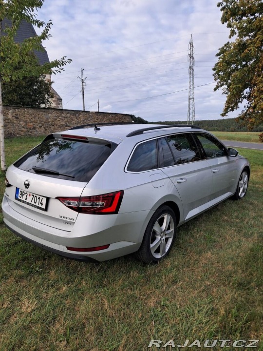 Škoda Superb 2,0 3 TDI 110kW, 4x4 2016
