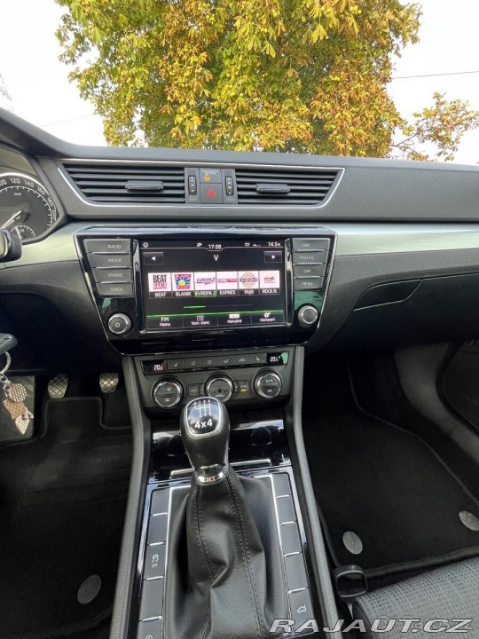 Škoda Superb 2,0 3 TDI 110kW, 4x4 2016