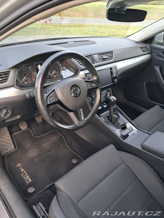 Škoda Superb 2,0 3 TDI 110kW, 4x4 2016