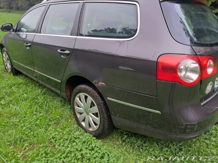 Volkswagen Passat 2,0 variant 4motion 2007