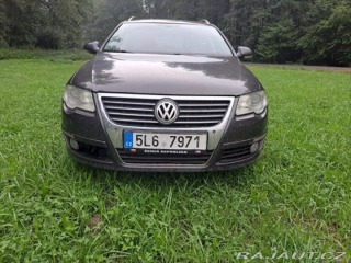 Volkswagen Passat 2,0   variant 4motion 2007