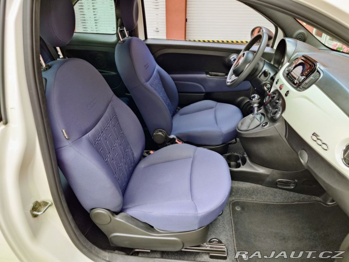 Fiat 500 Mild-Hybrid Cult 52kW (OD 2021