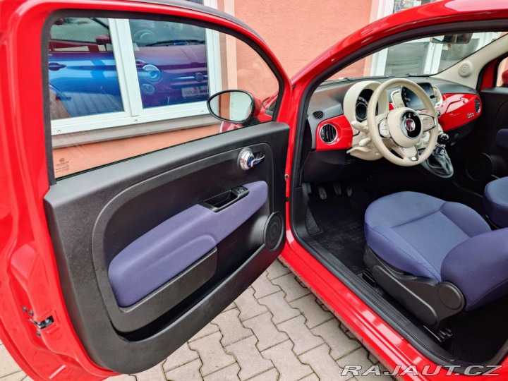 Fiat 500 1.0 Mild-Hybrid Club 52kW 2022
