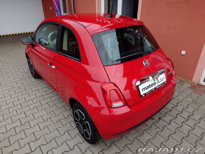 Fiat 500 1.0 Mild-Hybrid Club 52kW 2022