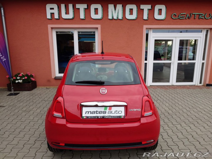 Fiat 500 1.0 Mild-Hybrid Club 52kW 2022
