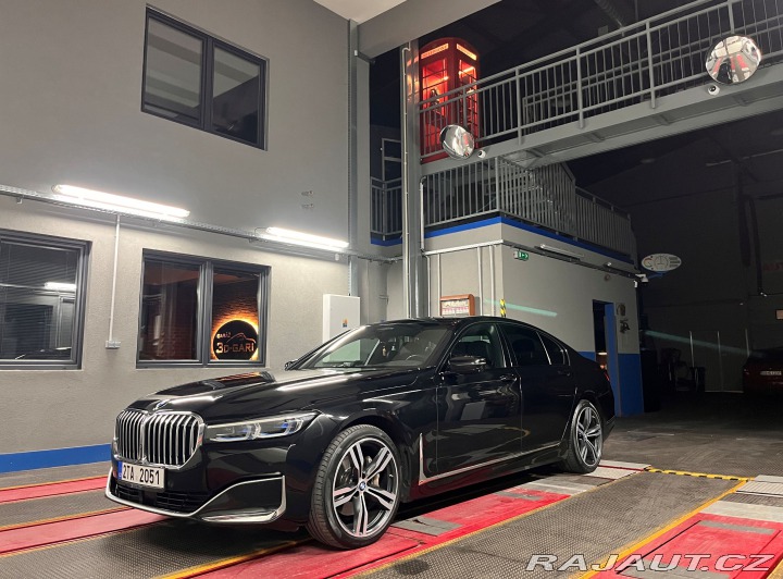BMW 7 BMW Rad 7 730d xDrive A/T 2019