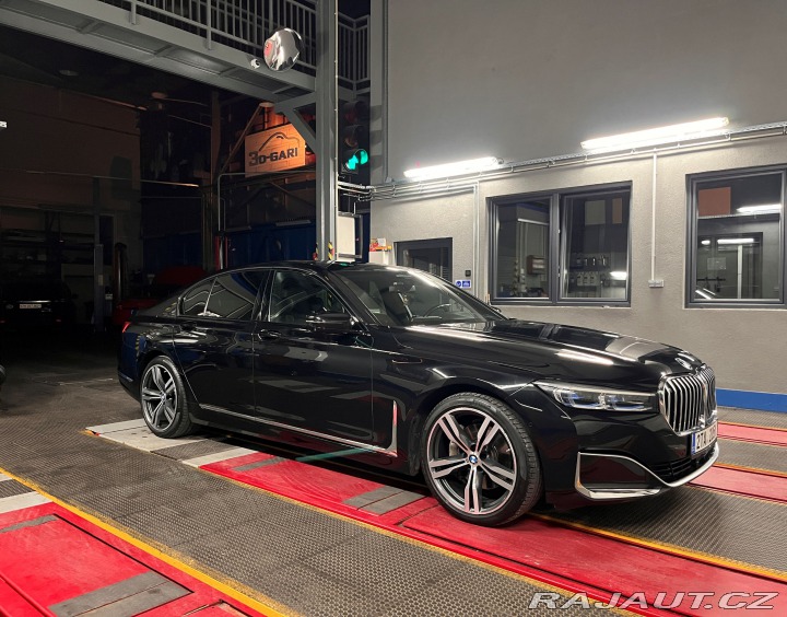 BMW 7 BMW Rad 7 730d xDrive A/T 2019