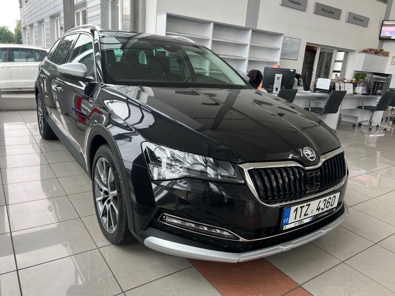 Škoda Superb Scout 2.0 TDI 147kW 4x4 D