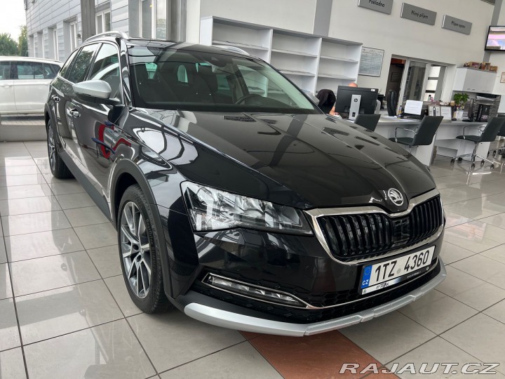Škoda Superb Scout 2.0 TDI 147kW 4x4 D 2021